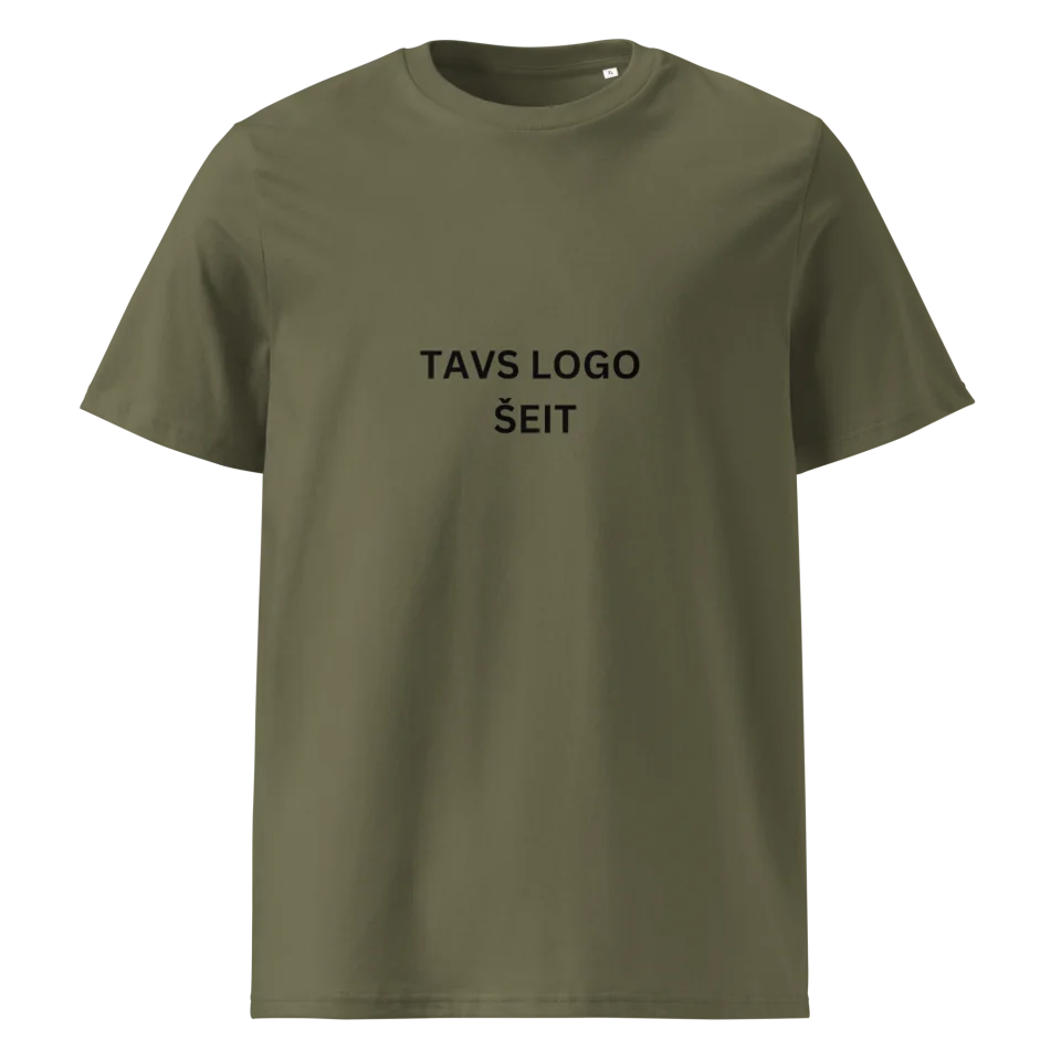 T-krekls ar Tava kolektīva logo