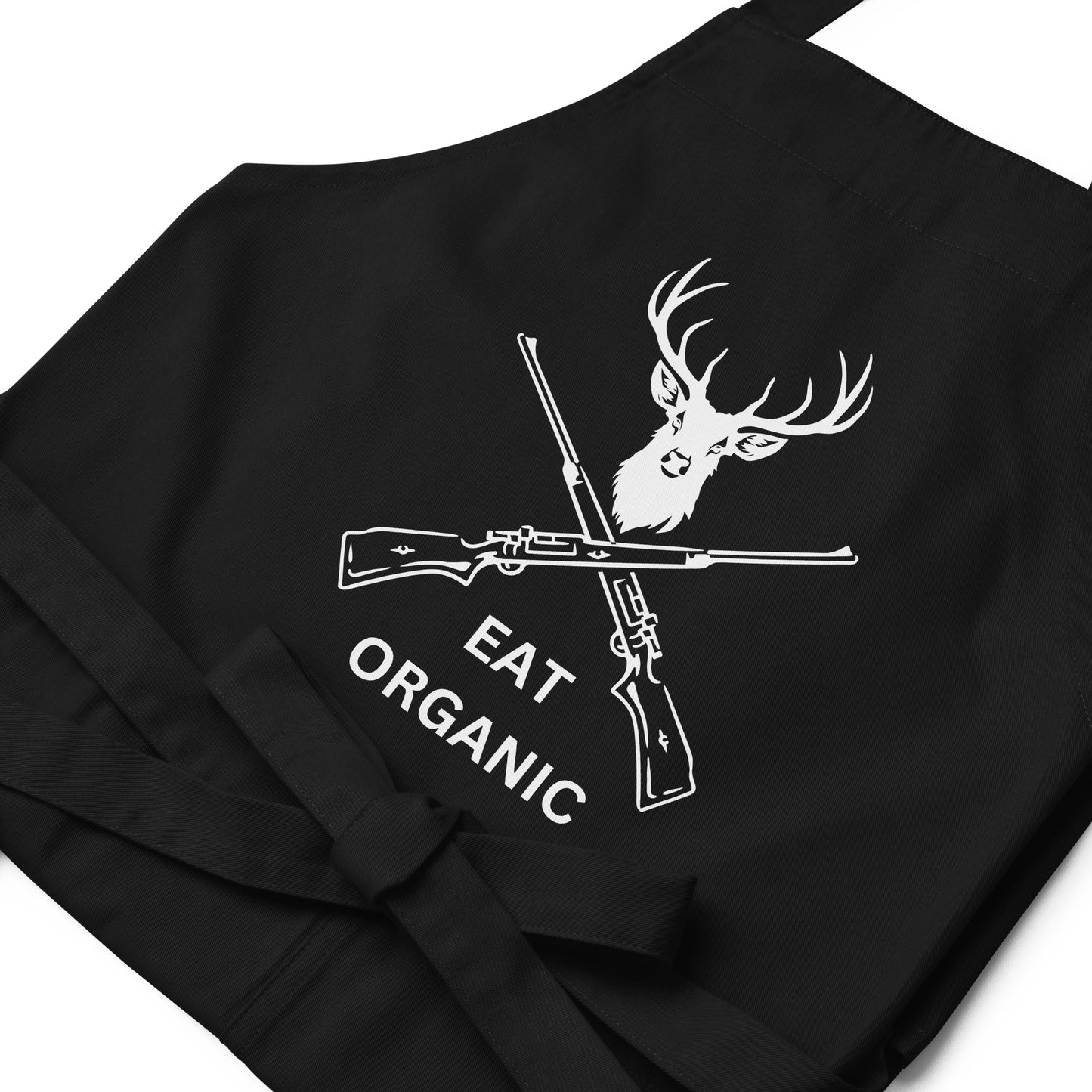 Priekšauts gaļas apstrādei "Eat Organic"