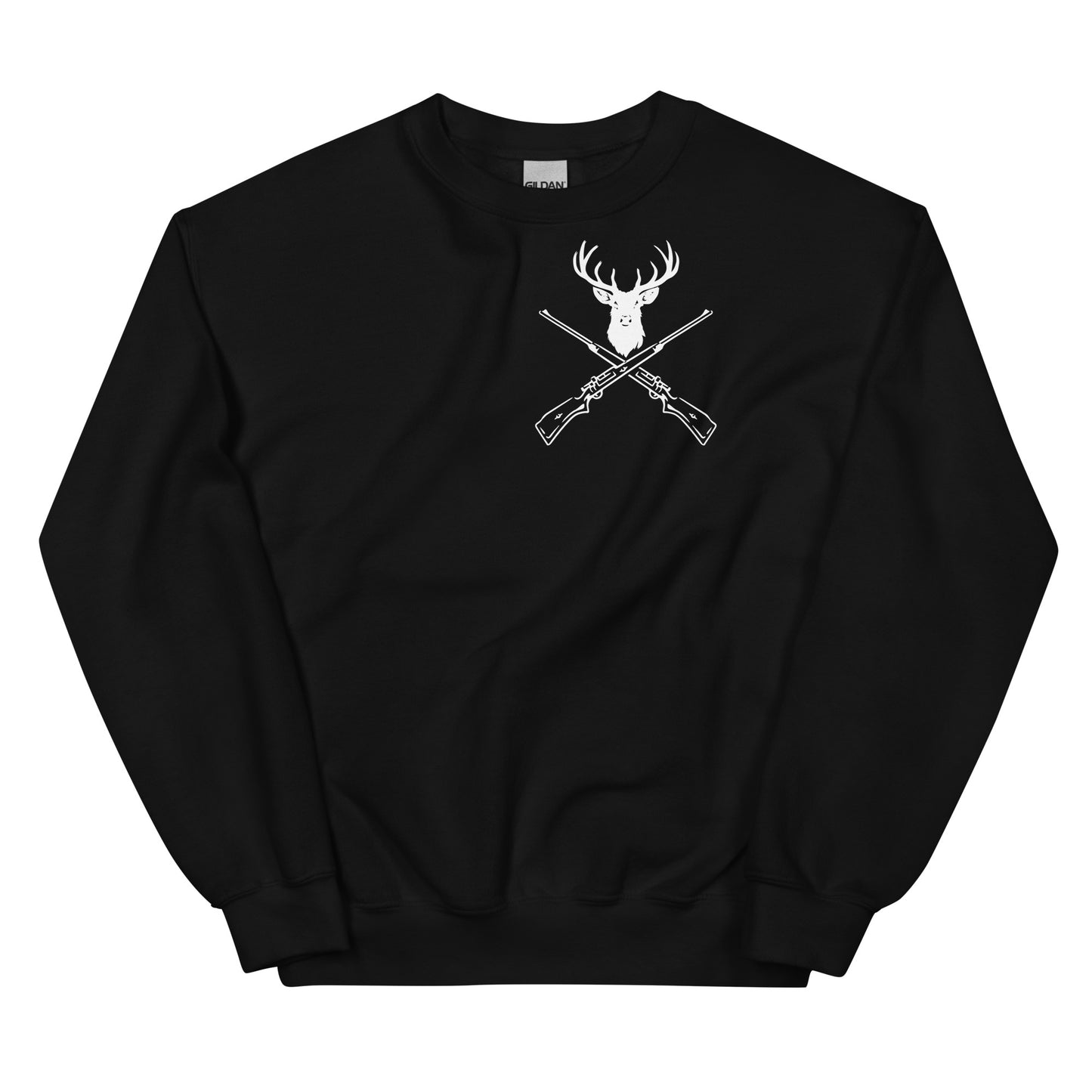 Džemperis "Šautenes", melns